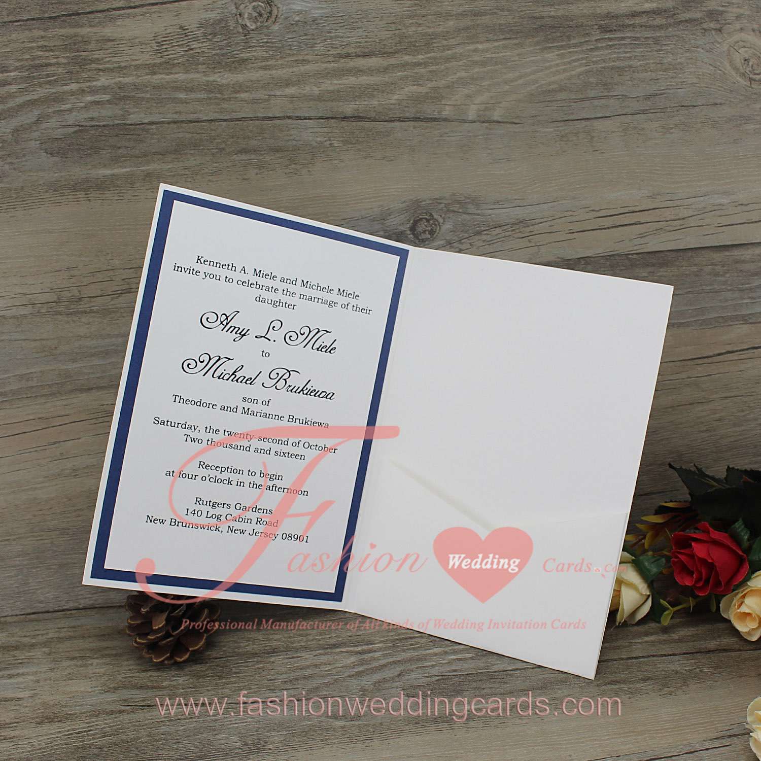 Innovative Laser Cut Pocket Wedding Invitations South Africa